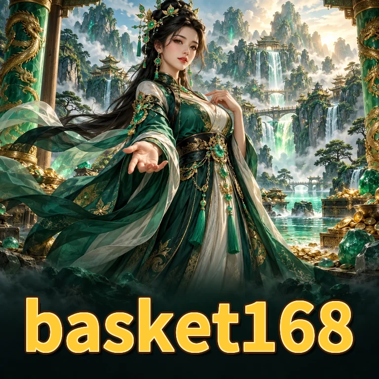 Logo basket168 APK untuk halaman tentang redaksi di Indonesia
